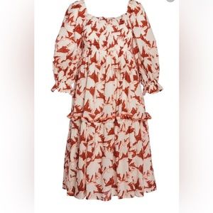 NWT Crosby By Mollie Burch Jade Sycamore Dress